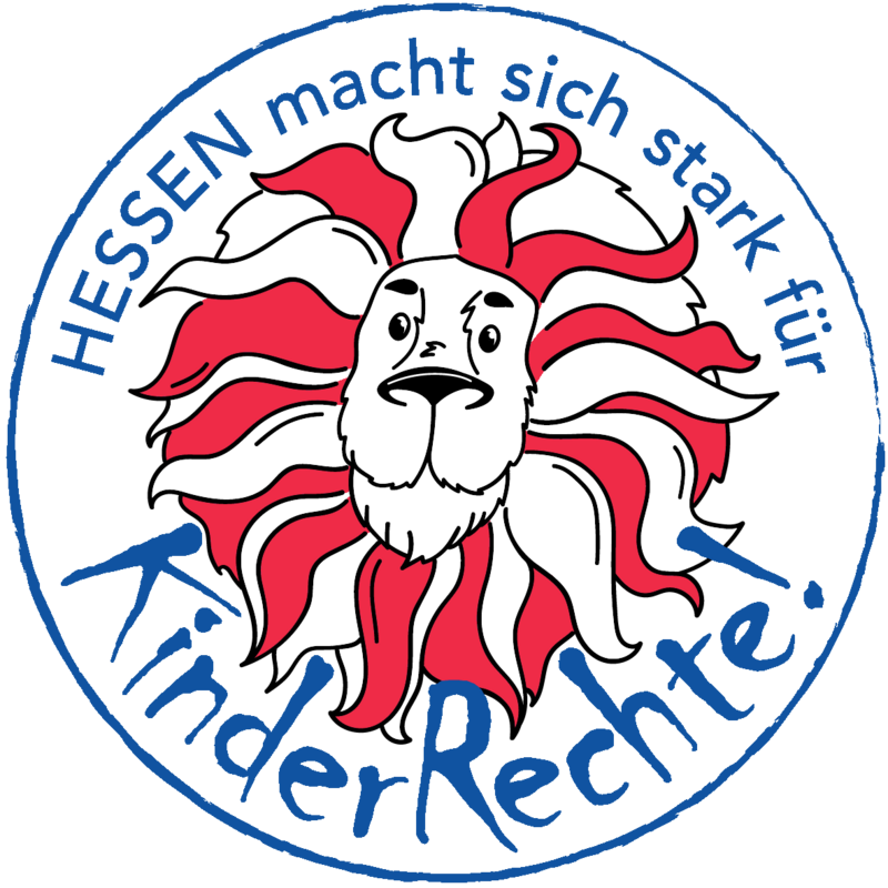 Hessen macht sich stark für Kinderrechte Logo