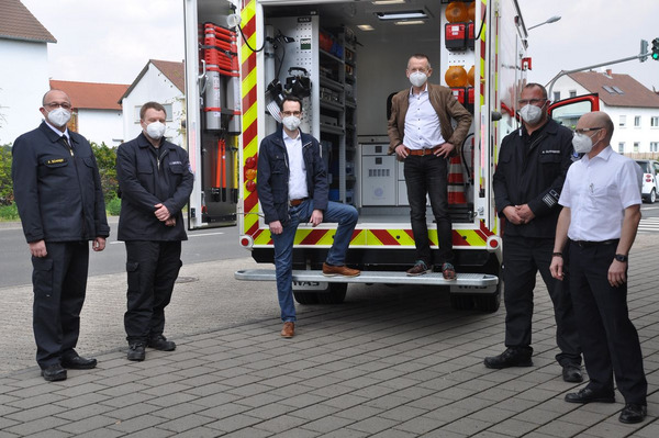 Feuerwehrauto Bauschheim Foto