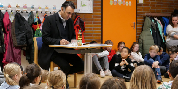 Vorlesetag Foto
