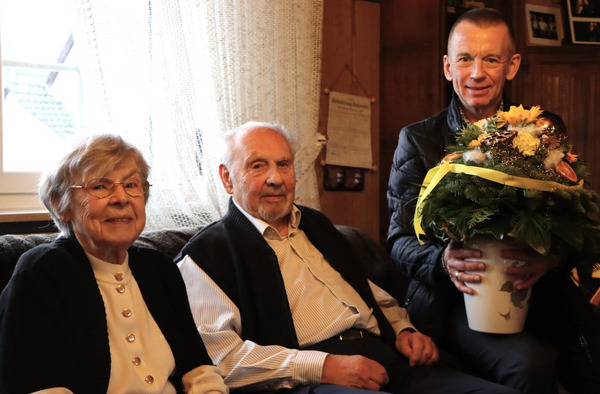 Kronjuwelenhochzeit Foto