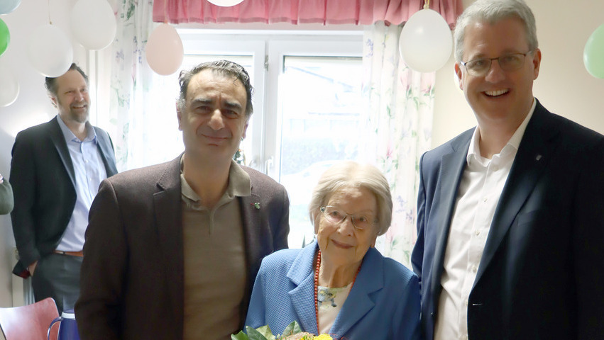 Jubilarin Groth Foto