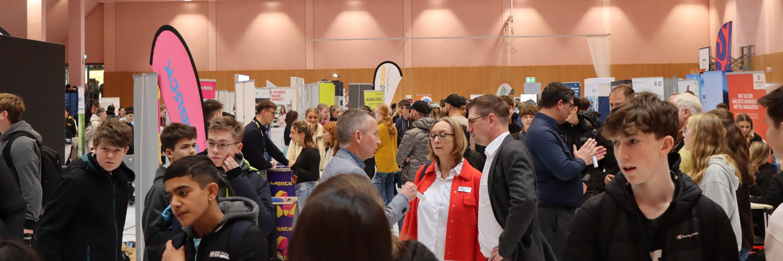 Ausbildungsbörse Foto