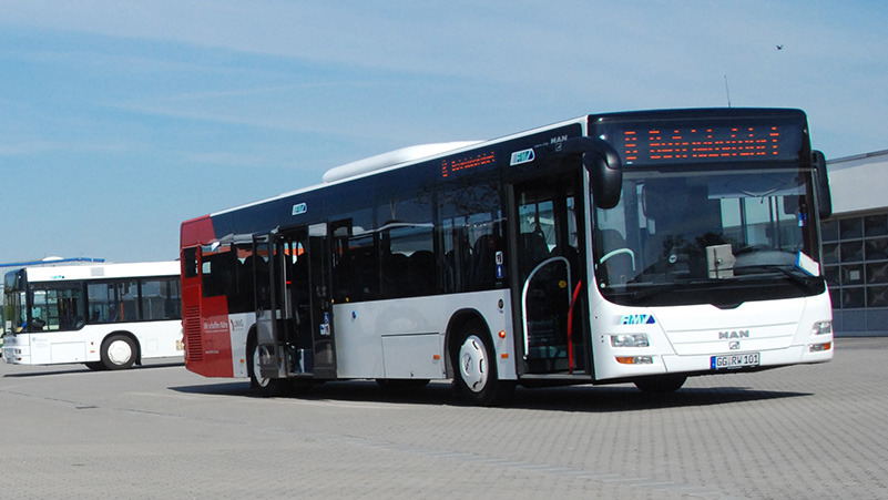 Schulbus Foto