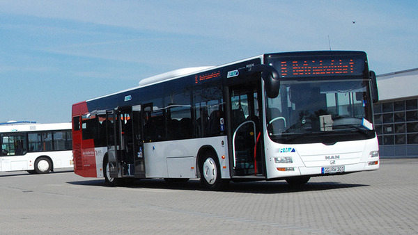 Schulbus Foto