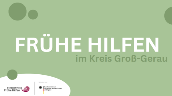 Frühe Hilfen im Kreis Groß-Gerau Banner