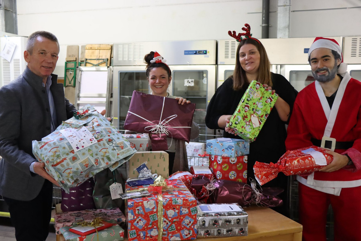 Aktion Weihnachtswunsch Foto