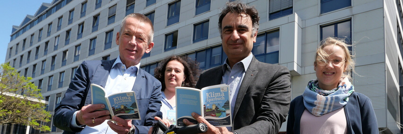 Klimasparbuch Foto