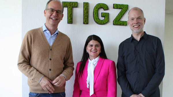 Nachhaltigkeits-Business-Lunch Foto