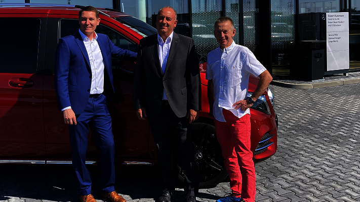 Betriebsbesuch Autohaus Kunzmann Foto