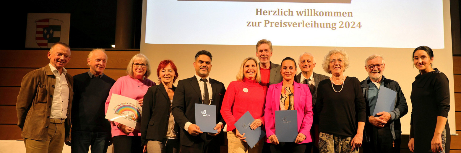 Come-Together-Preisverleihung Foto