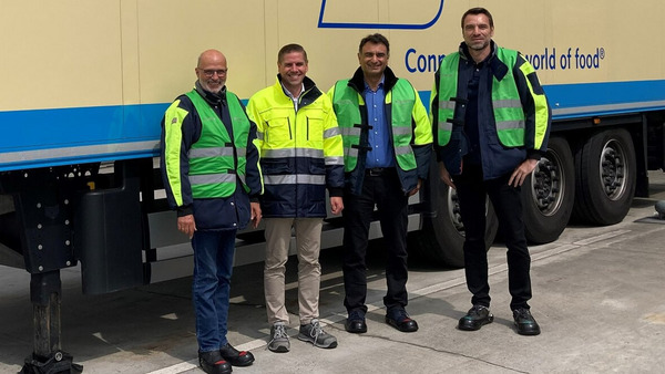 Betriebsbesuch Nagel-Group Foto