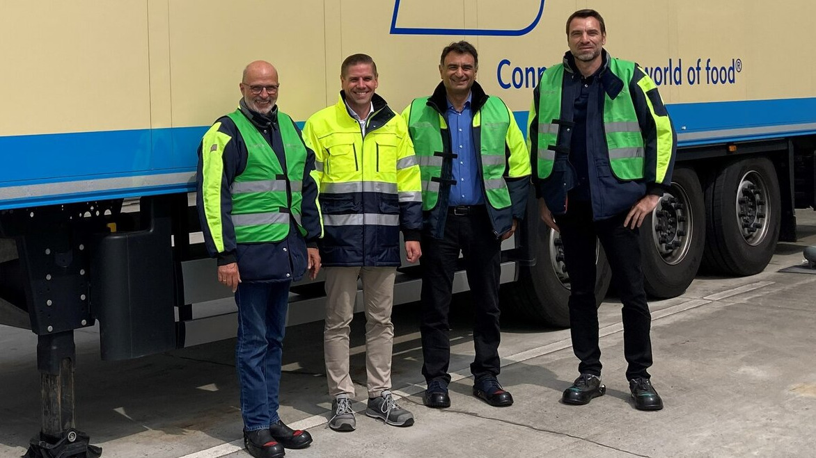 Betriebsbesuch Nagel-Group Foto