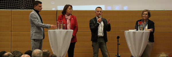 Podiumsdiskussion Foto