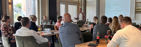 Netzwerktreffen Foto