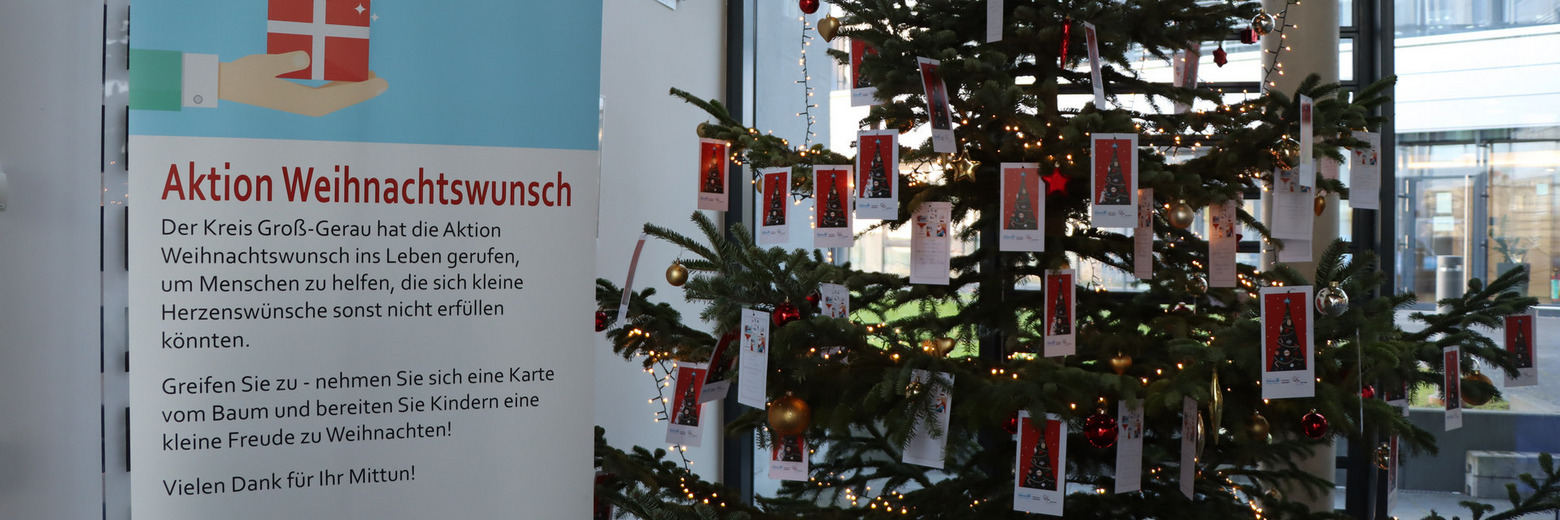 Aktion Weihnachtswunsch Foto