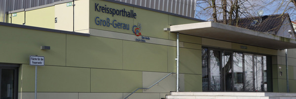 Kreissporthalle Foto