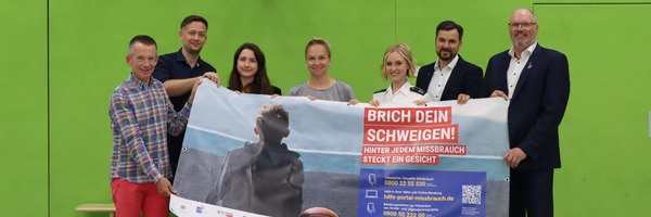 Banneraktion Foto