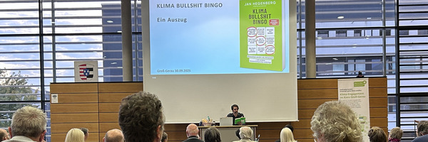 Lesung Jan Hegenberg Foto