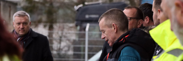 Eröffnung Wertstoffhof Foto