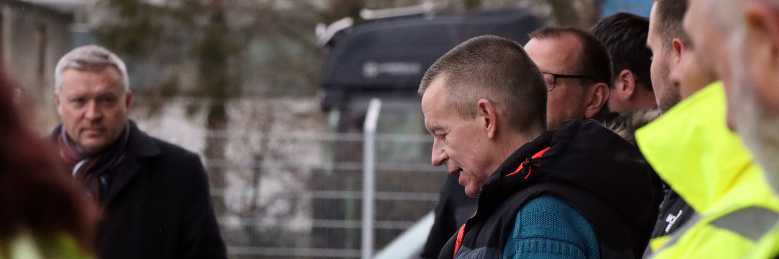 Eröffnung Wertstoffhof Foto