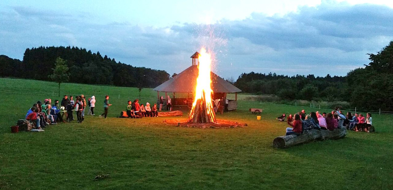 Lagerfeuer Foto