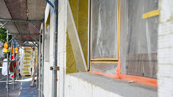 Energetische Sanierung Foto