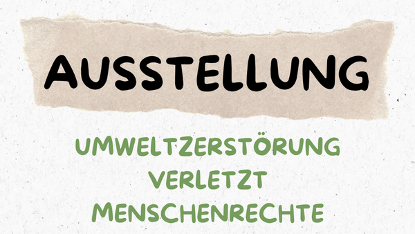 Ausstellung Flyer
