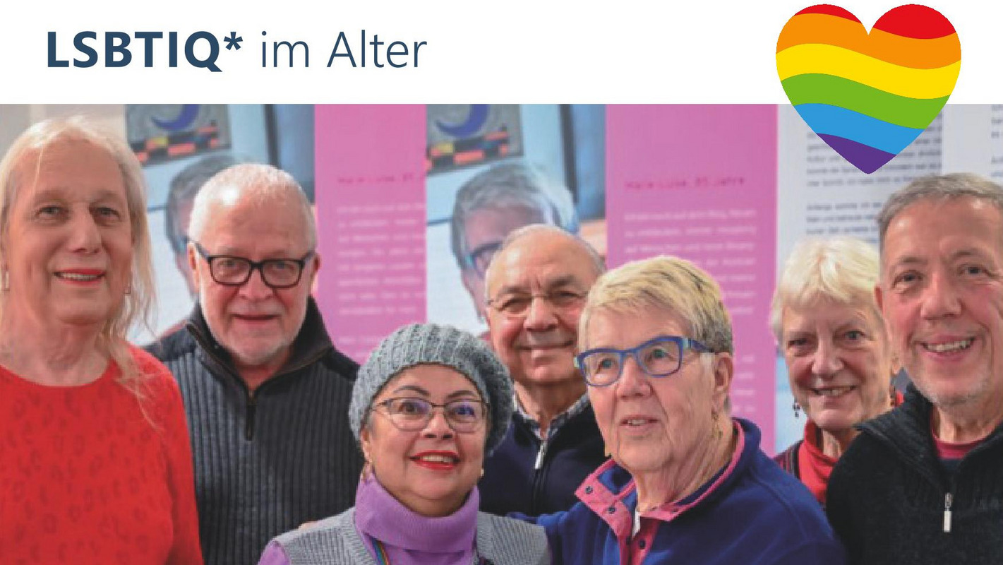 LSBTIQ*-Ausstellung Plakat