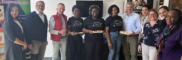 Betriebsbesuch FroGoodies Foto