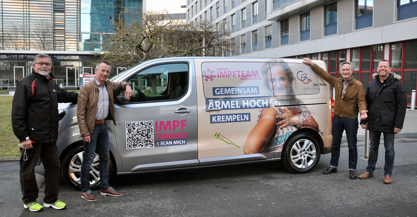 Impfmobil Foto