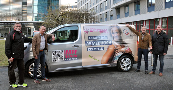 Impfmobil Foto