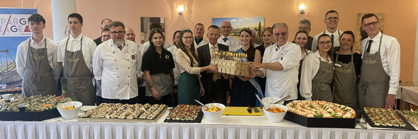 Spargelgala Buffet Foto