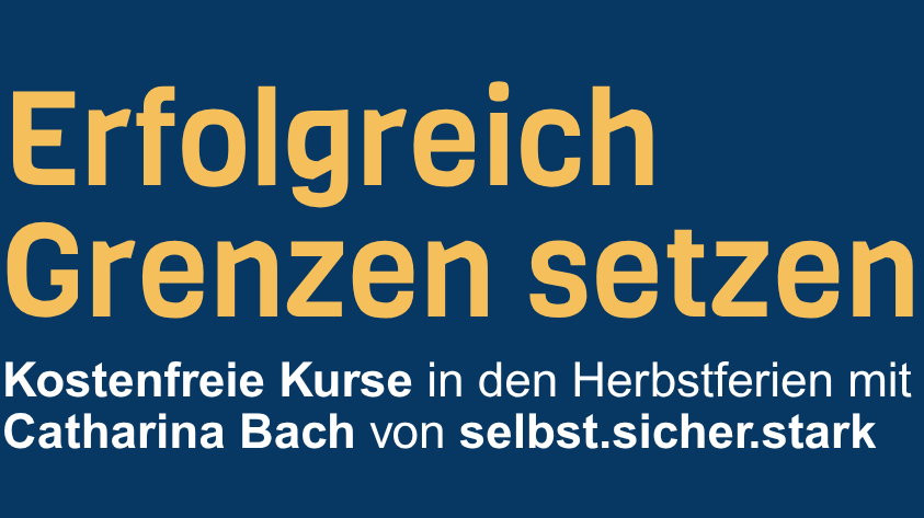 Erfolgreich Grenzen setzen Bild