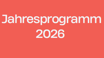 Jahresprogramm 2026 Bild