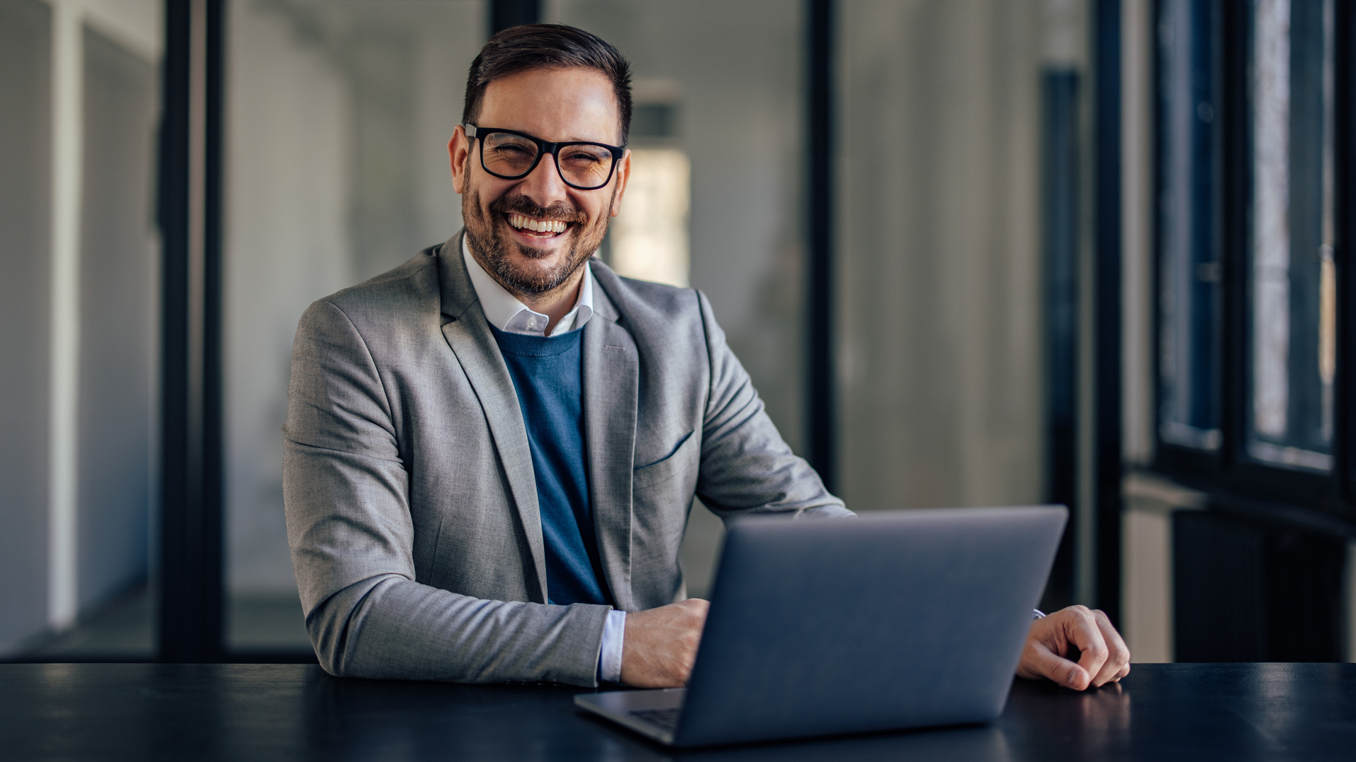 Arbeitender Mann Foto