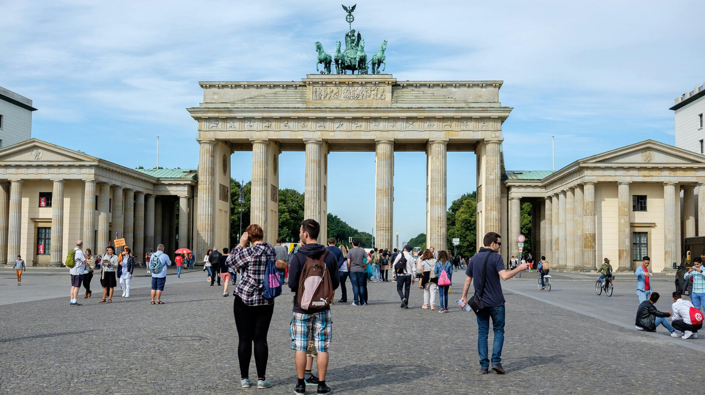 Brandenburger Tor Foto