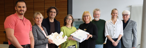 Einreichung Bauantrag Foto