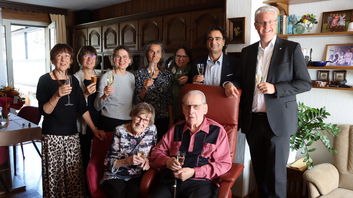 Kronjuwelenhochzeit Foto