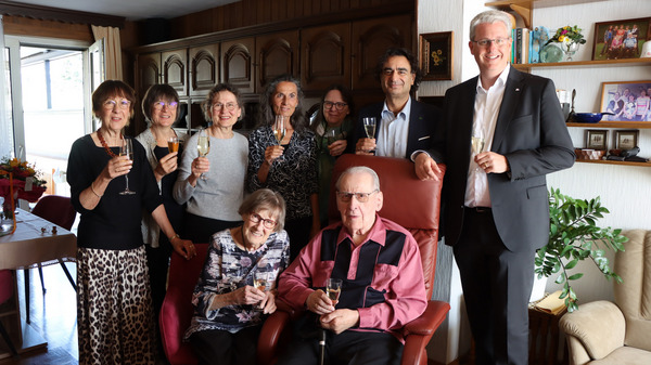 Kronjuwelenhochzeit Foto