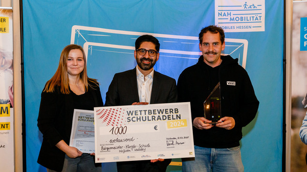 Sieger Schulradeln Foto