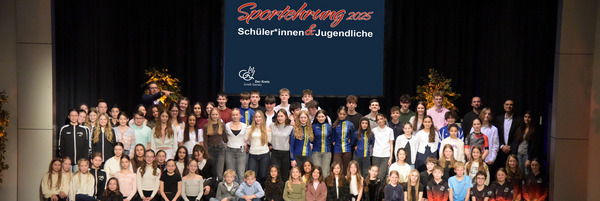 Schülersportlerehrung Foto