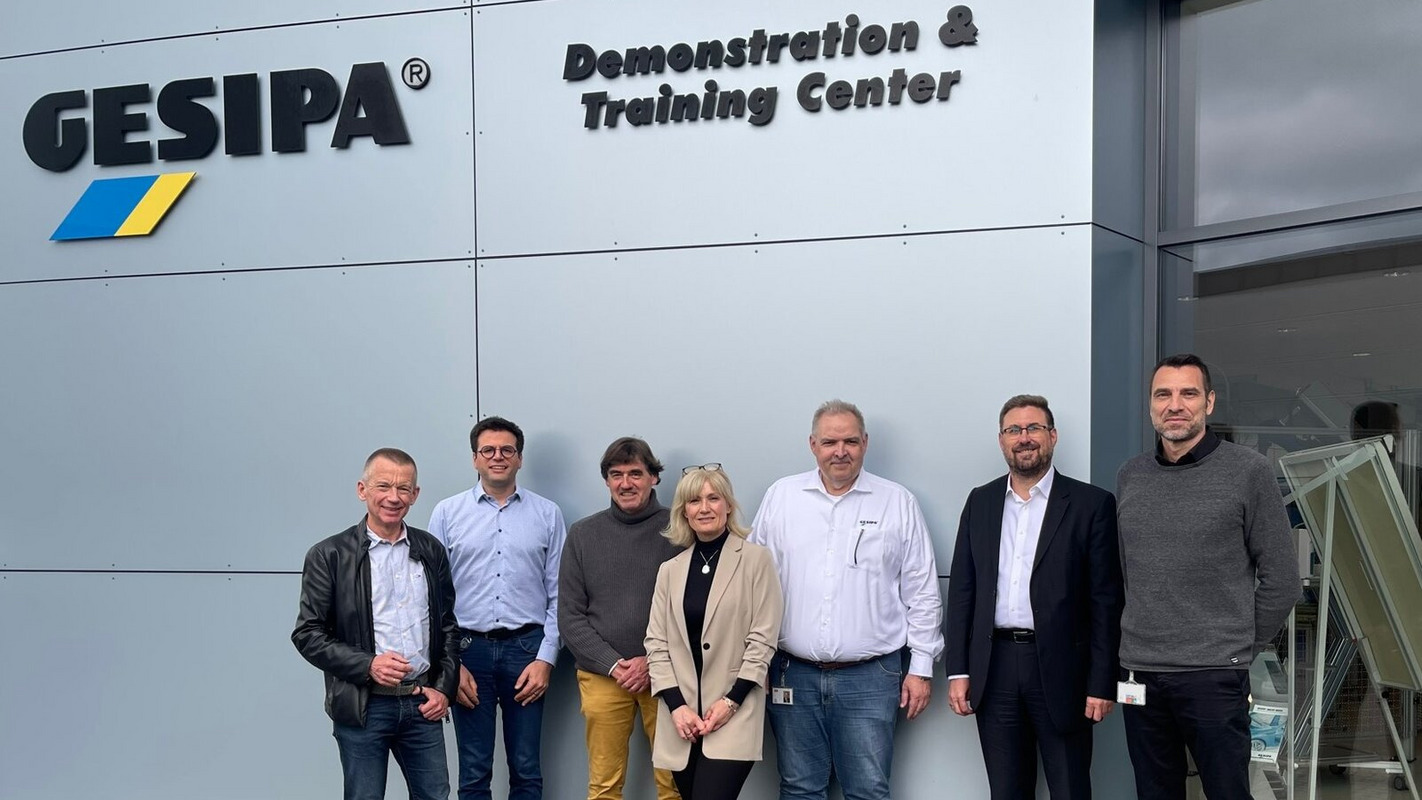 Betriebsbesuch GESIPA Foto