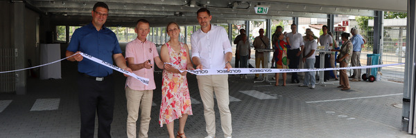 Parkhaus Einweihung Foto