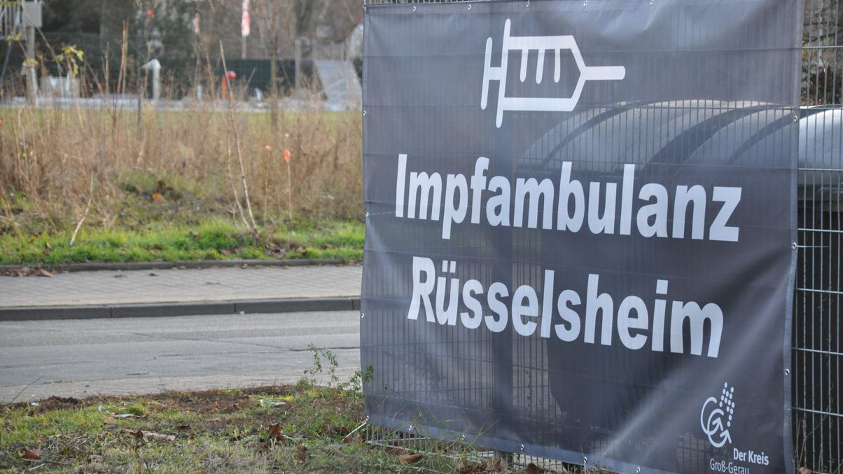 Impfambulanz Rüsselsheim Foto