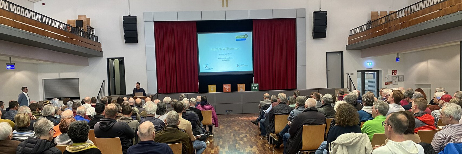 Sanierung im Fokus Foto