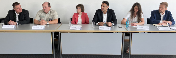 Pressekonferenz Foto