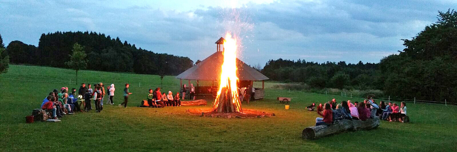 Lagerfeuer Foto