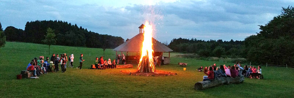 Lagerfeuer Foto