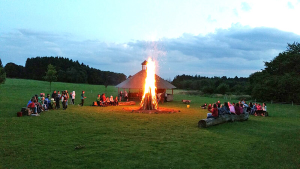 Lagerfeuer Foto