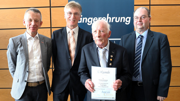 Sängerehrung Foto
